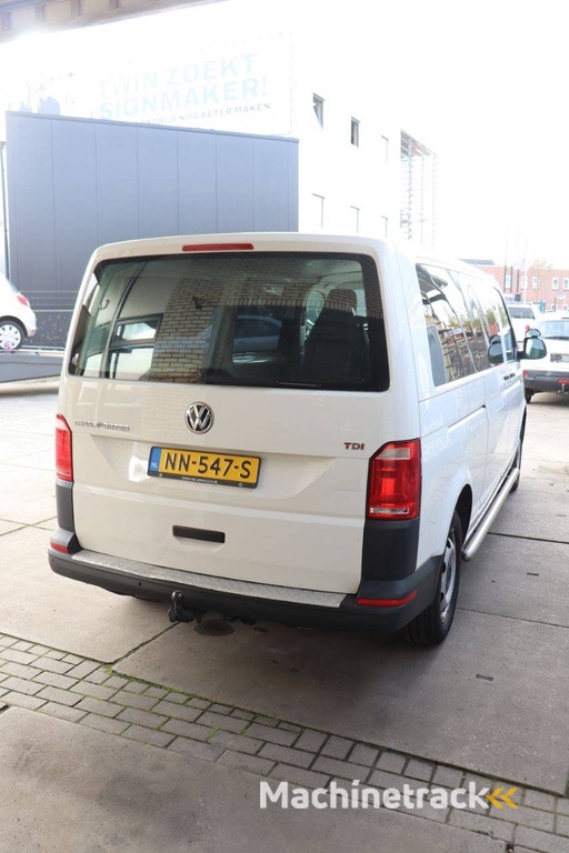 Bestelwagen Volkswagen Transporter TDI Diesel 2017 (Marge)