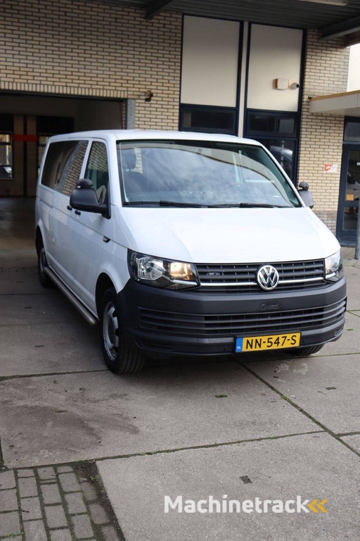 Bestelwagen Volkswagen Transporter TDI Diesel 2017 (Marge)