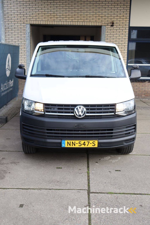 Bestelwagen Volkswagen Transporter TDI Diesel 2017 (Marge)