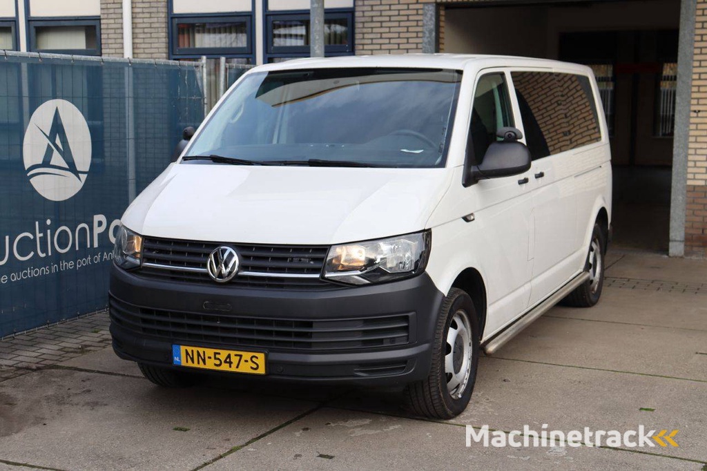 Bestelwagen Volkswagen Transporter TDI Diesel 2017 (Marge)