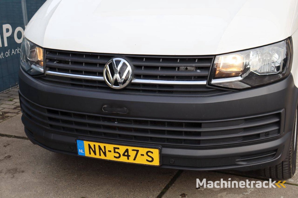 Bestelwagen Volkswagen Transporter TDI Diesel 2017 (Marge)