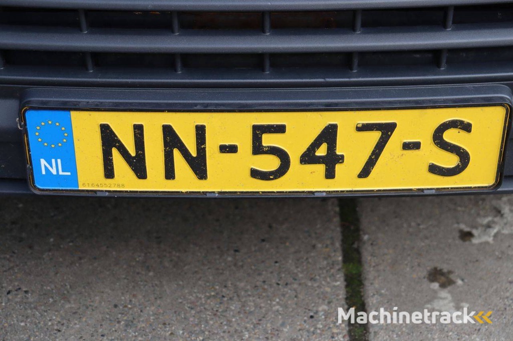 Bestelwagen Volkswagen Transporter TDI Diesel 2017 (Marge)