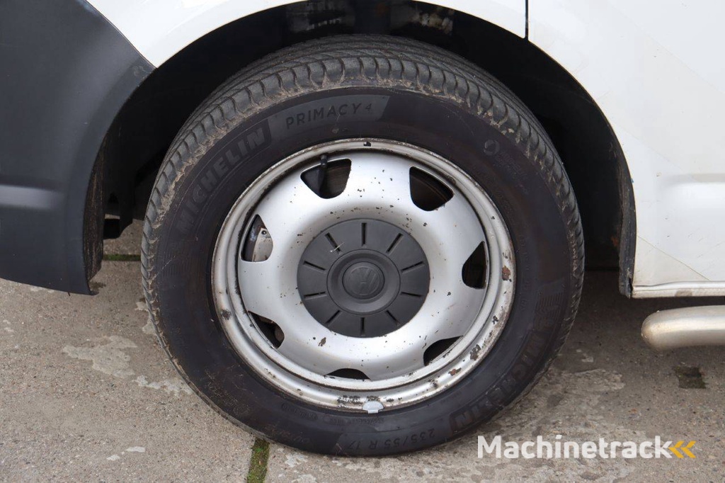 Bestelwagen Volkswagen Transporter TDI Diesel 2017 (Marge)