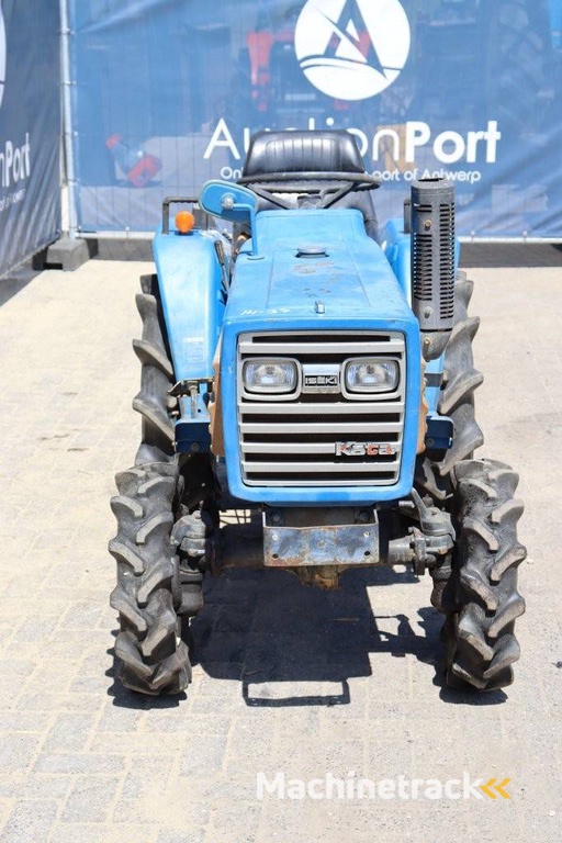 Minitractor Iseki TU1600F Diesel
