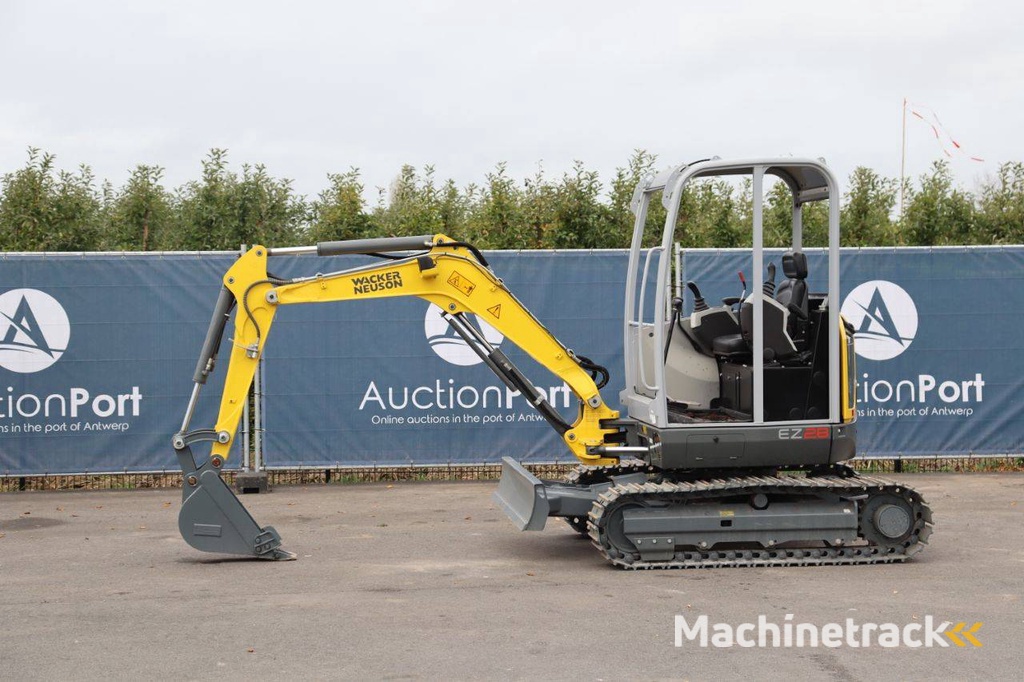 Minigraver Wacker Neuson EZ28 Diesel 16kW 2018