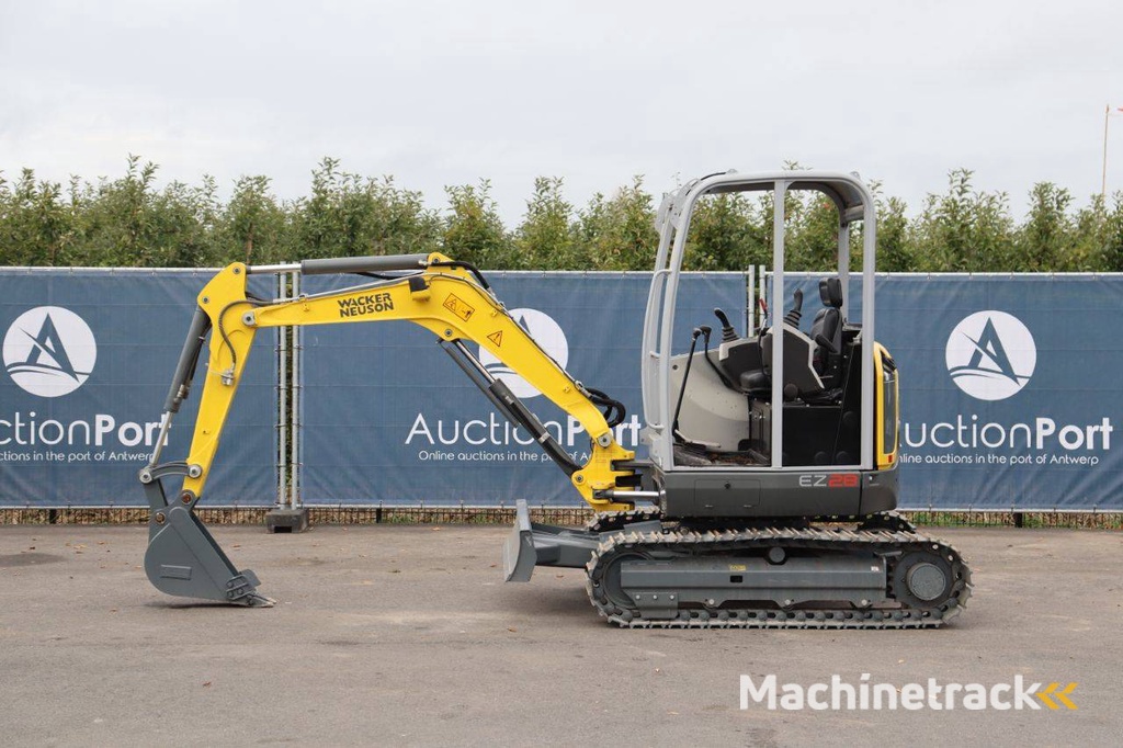 Minigraver Wacker Neuson EZ28 Diesel 16kW 2018