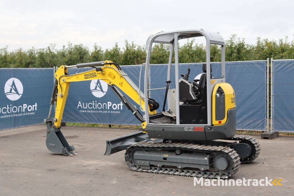 Minigraver Wacker Neuson EZ28 Diesel 16kW 2018