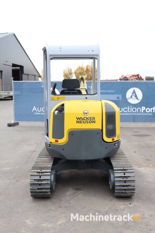 Minigraver Wacker Neuson EZ28 Diesel 16kW 2018