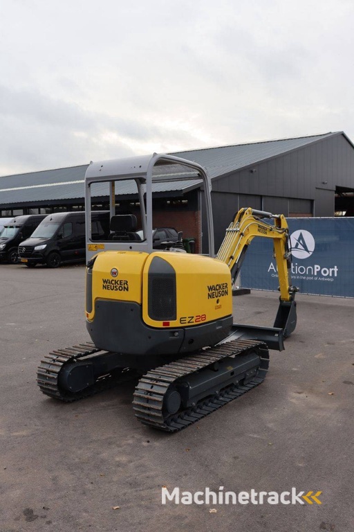 Minigraver Wacker Neuson EZ28 Diesel 16kW 2018