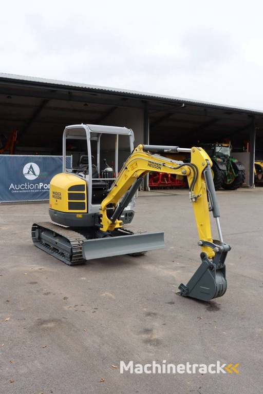 Minigraver Wacker Neuson EZ28 Diesel 16kW 2018