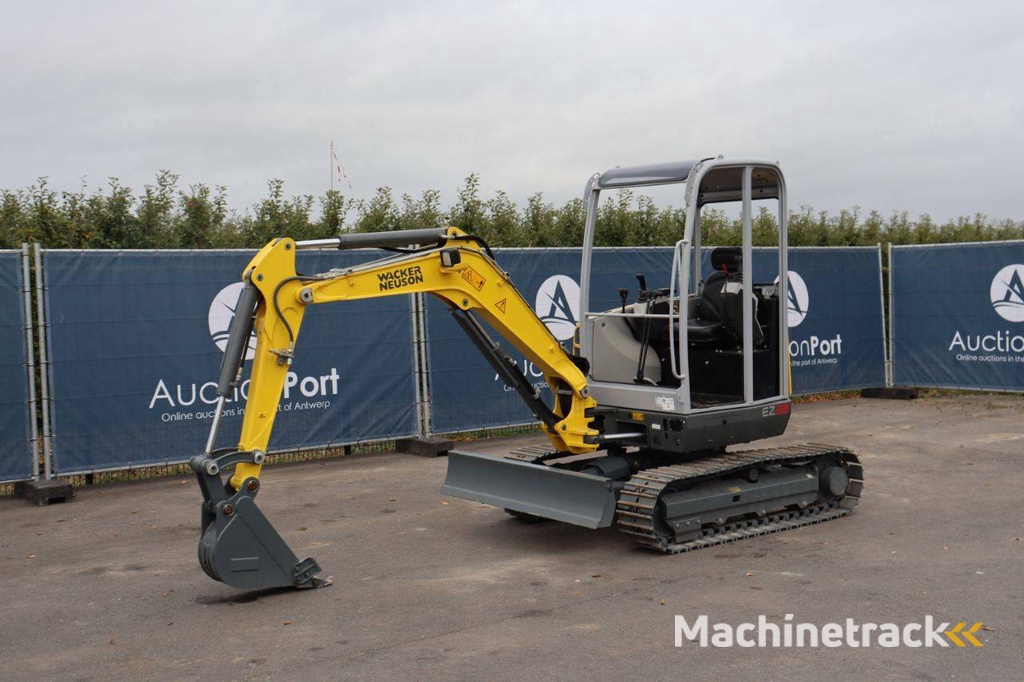 Minigraver Wacker Neuson EZ28 Diesel 16kW 2018