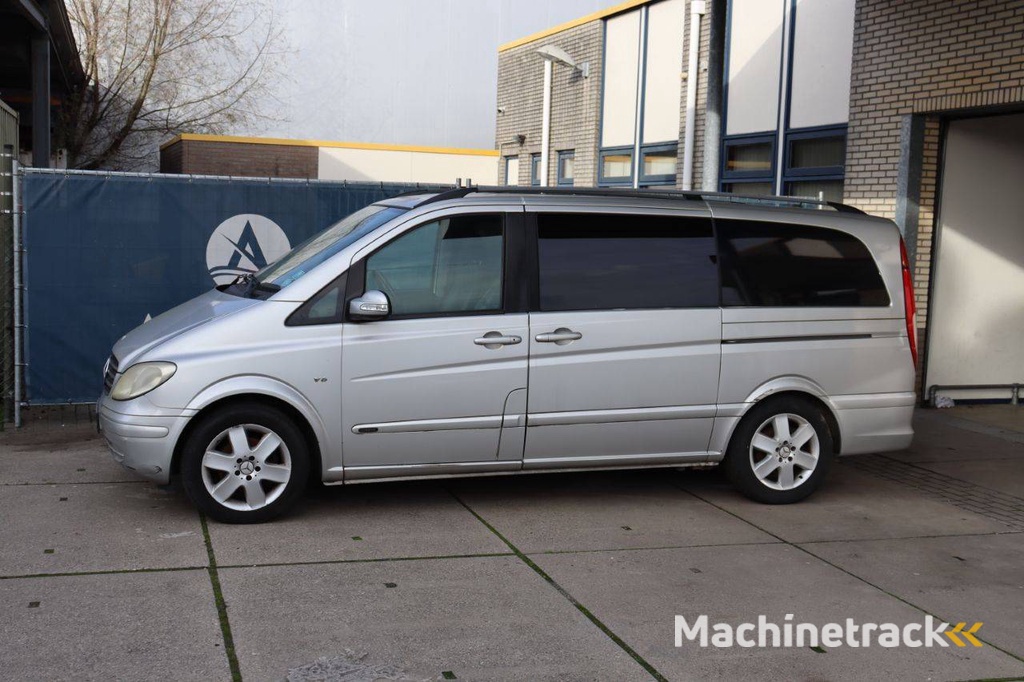 Bestelwagen Mercedes-Benz 639 VIANO CDI 3.0 Diesel 2007