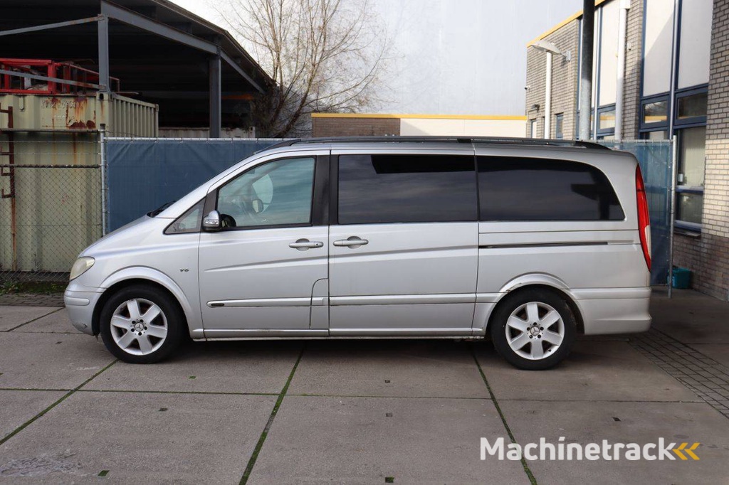 Bestelwagen Mercedes-Benz 639 VIANO CDI 3.0 Diesel 2007