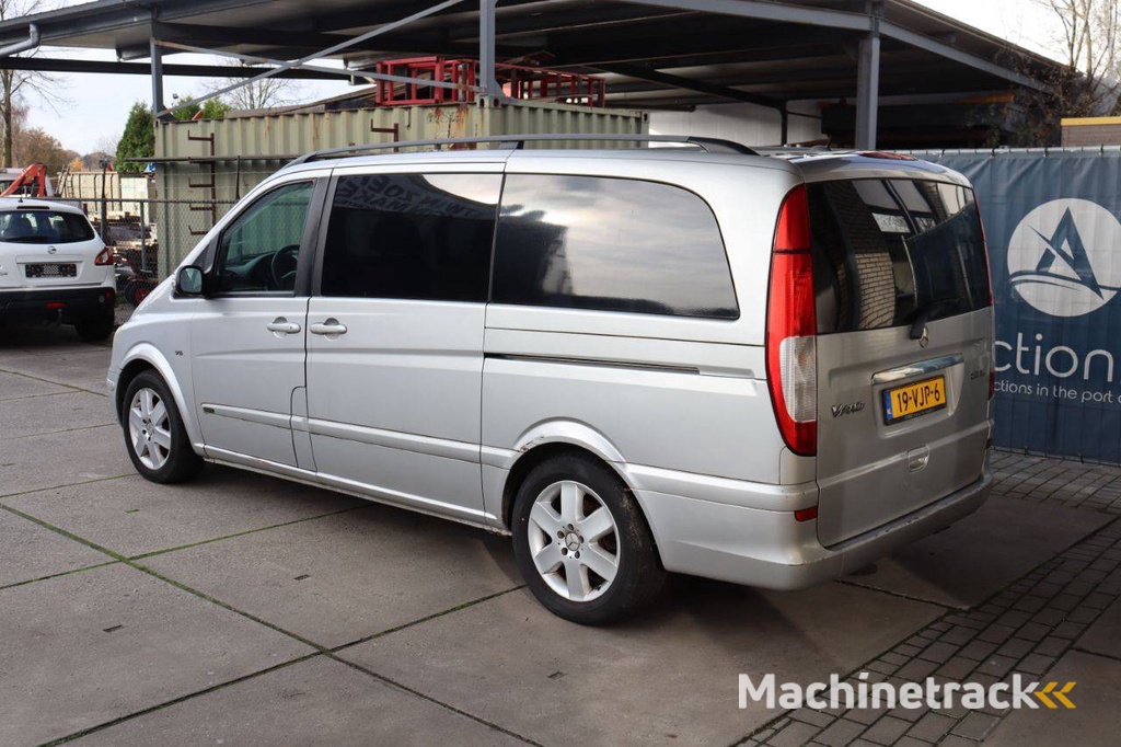 Bestelwagen Mercedes-Benz 639 VIANO CDI 3.0 Diesel 2007