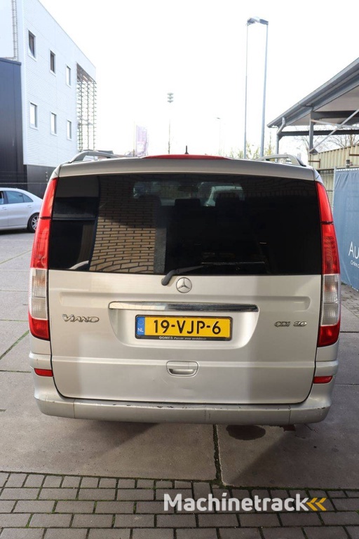 Bestelwagen Mercedes-Benz 639 VIANO CDI 3.0 Diesel 2007