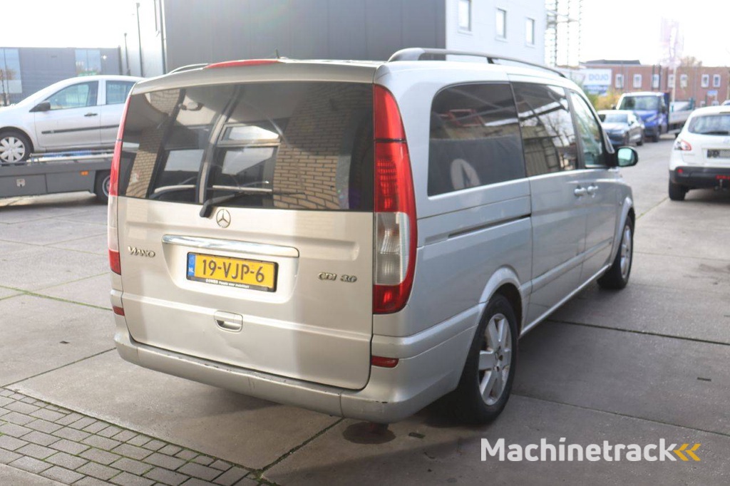 Bestelwagen Mercedes-Benz 639 VIANO CDI 3.0 Diesel 2007