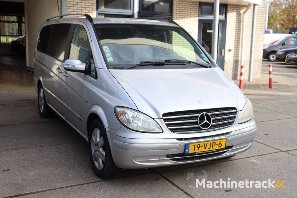 Bestelwagen Mercedes-Benz 639 VIANO CDI 3.0 Diesel 2007
