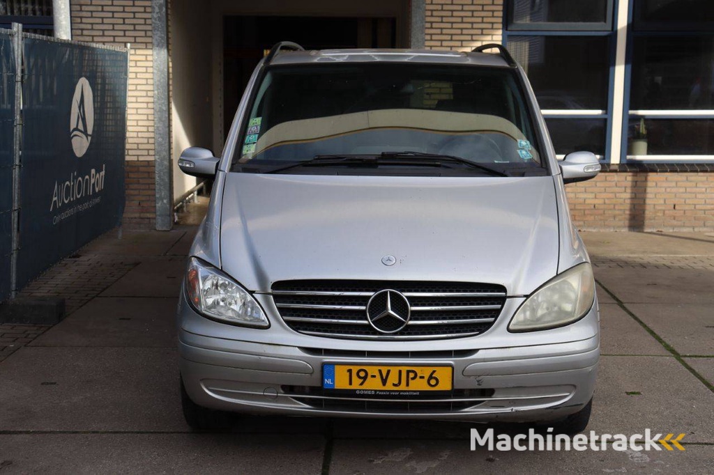 Bestelwagen Mercedes-Benz 639 VIANO CDI 3.0 Diesel 2007