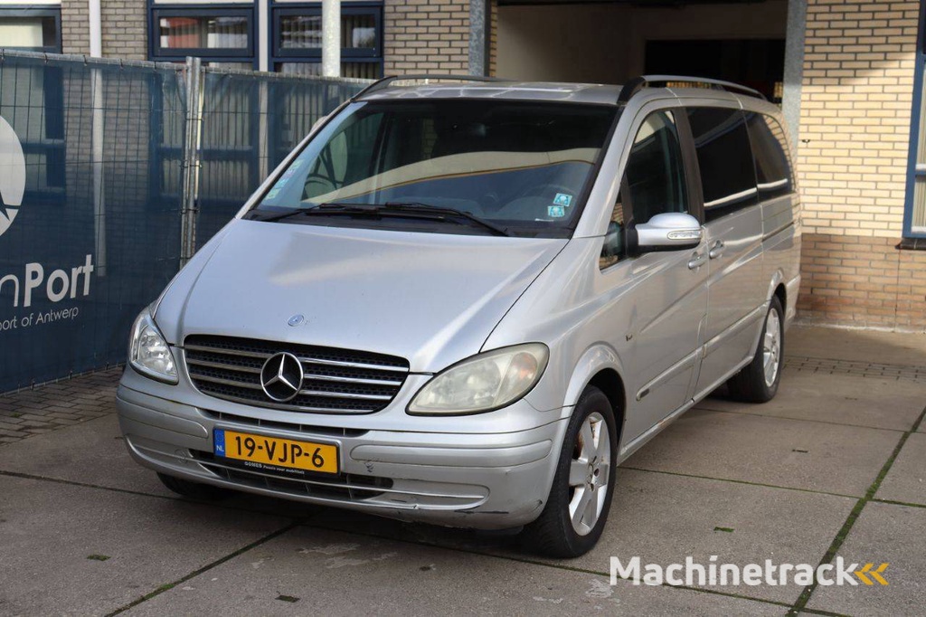 Bestelwagen Mercedes-Benz 639 VIANO CDI 3.0 Diesel 2007