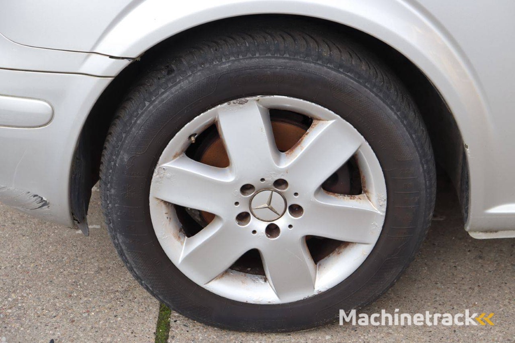 Bestelwagen Mercedes-Benz 639 VIANO CDI 3.0 Diesel 2007