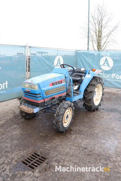 Minitractor Iseki Landhope TA 247 Diesel