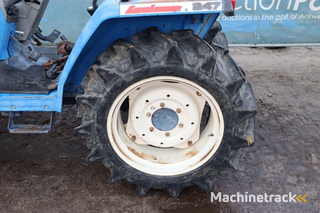 Minitractor Iseki Landhope TA 247 Diesel