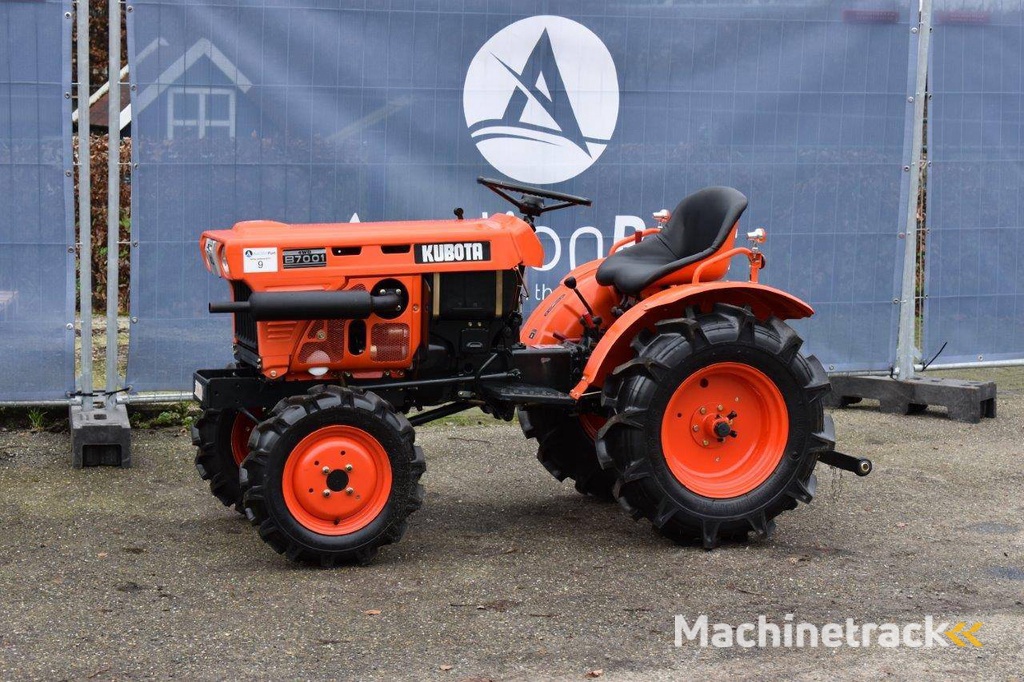 Minitractor Kubota B7001 Diesel Refit