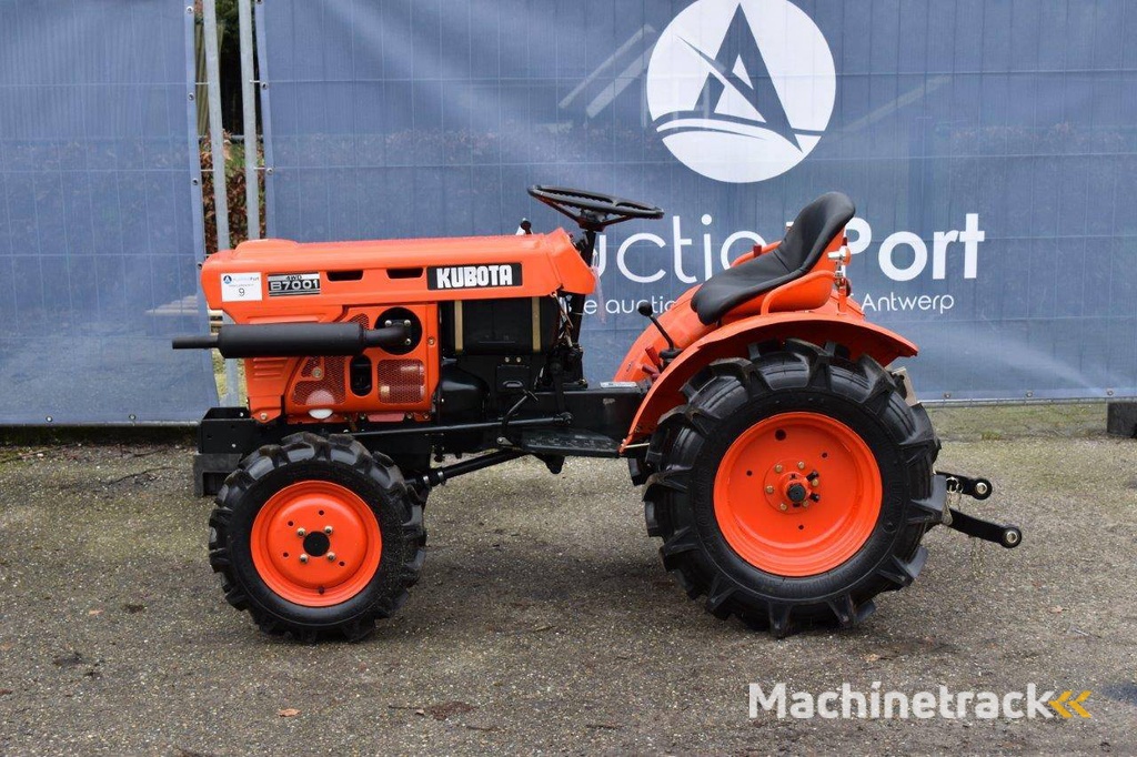 Minitractor Kubota B7001 Diesel Refit