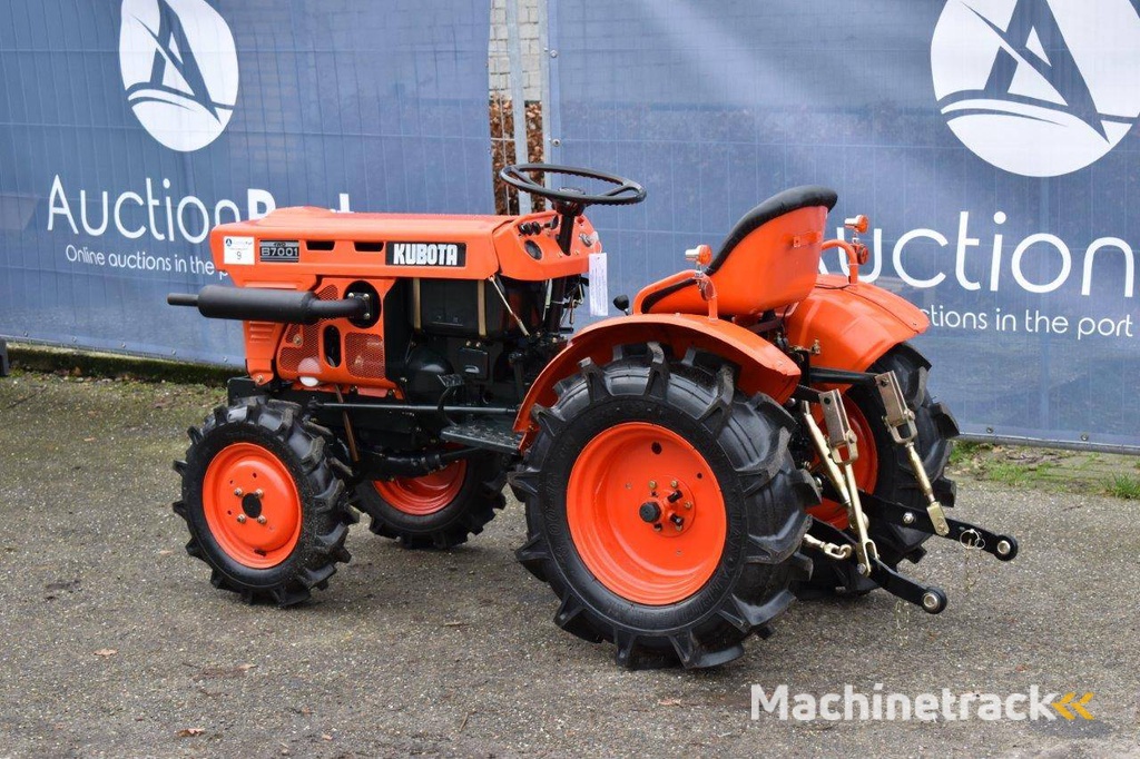 Minitractor Kubota B7001 Diesel Refit