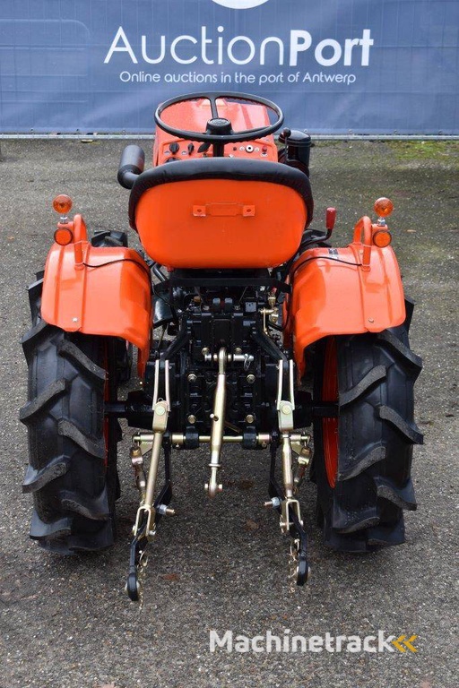 Minitractor Kubota B7001 Diesel Refit