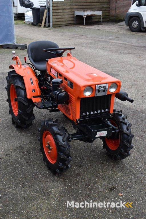 Minitractor Kubota B7001 Diesel Refit