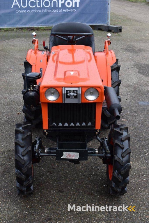 Minitractor Kubota B7001 Diesel Refit