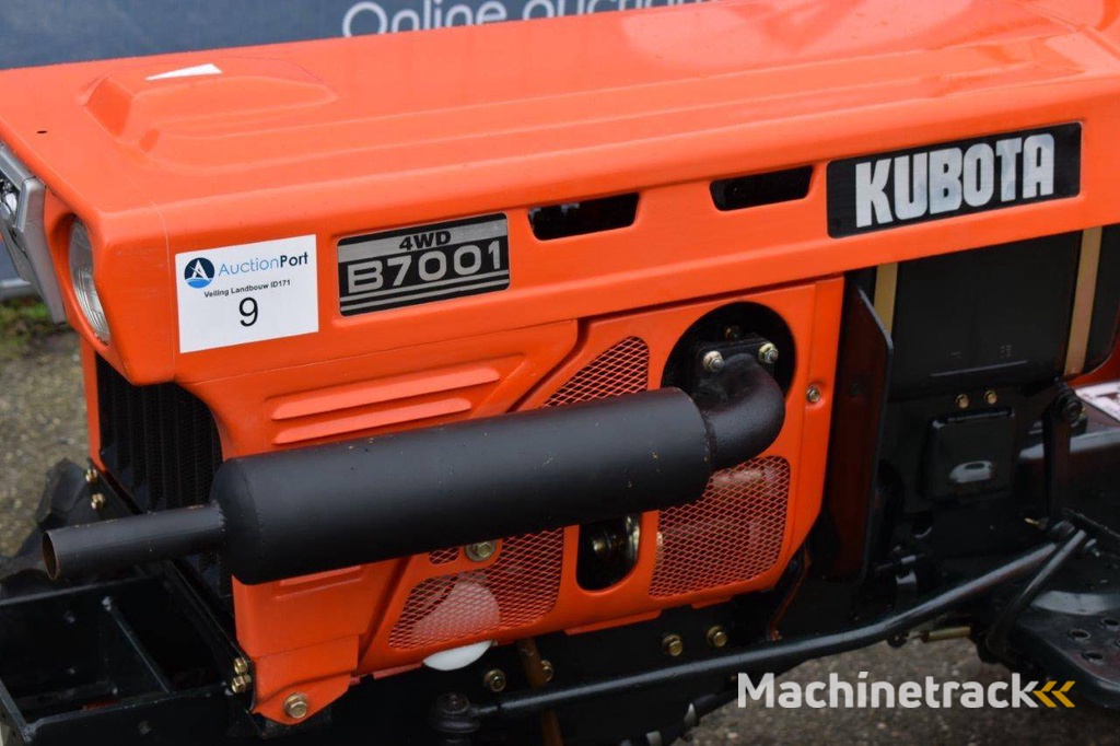 Minitractor Kubota B7001 Diesel Refit