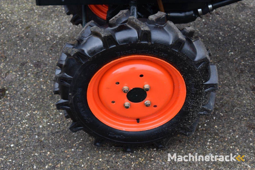 Minitractor Kubota B7001 Diesel Refit
