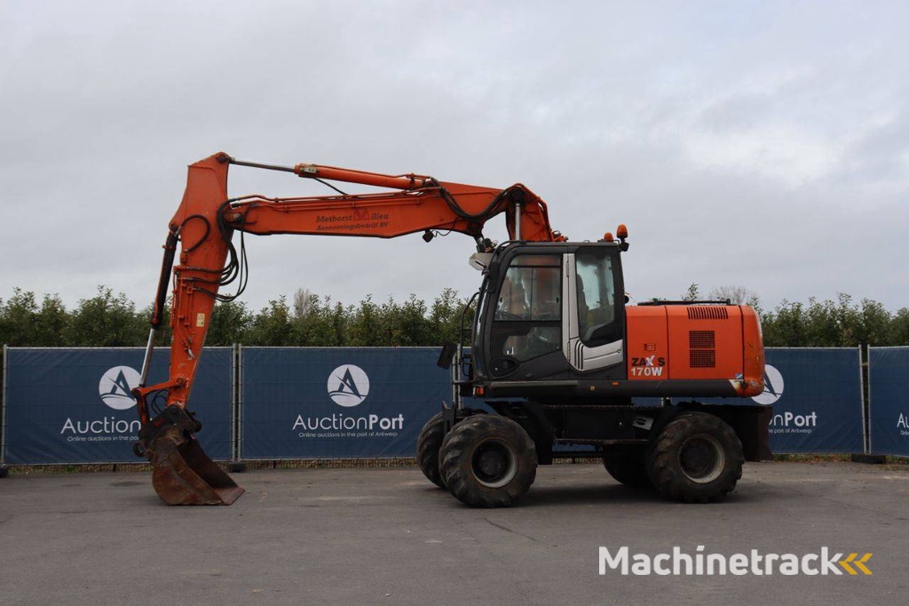Wielgraafmachine Hitachi ZX170W-3 Diesel 104kW 2010