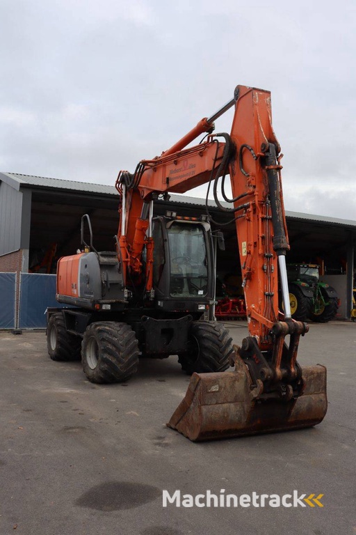 Wielgraafmachine Hitachi ZX170W-3 Diesel 104kW 2010