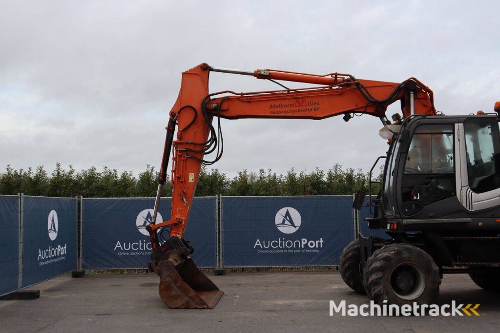 Wielgraafmachine Hitachi ZX170W-3 Diesel 104kW 2010