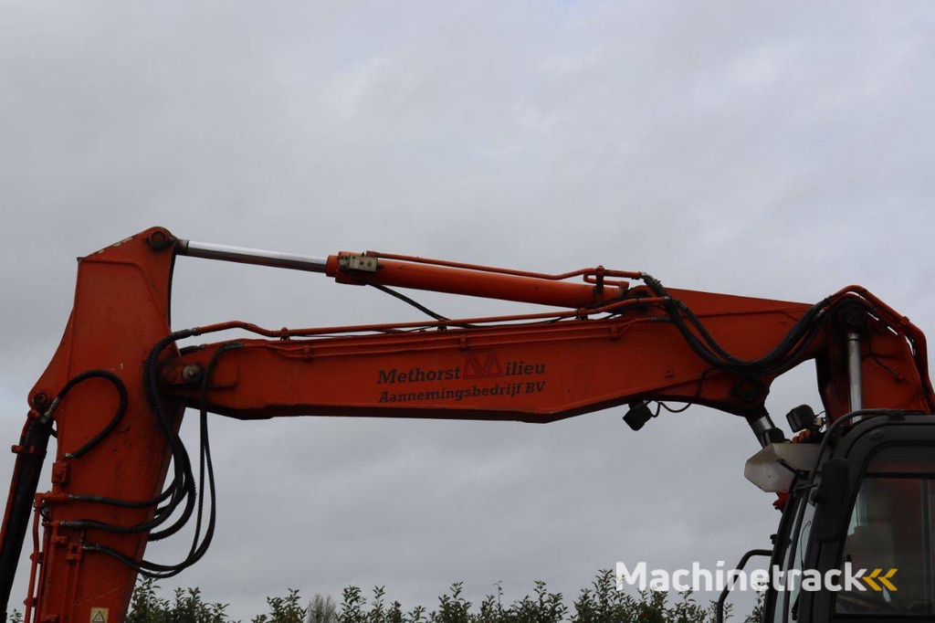 Wielgraafmachine Hitachi ZX170W-3 Diesel 104kW 2010