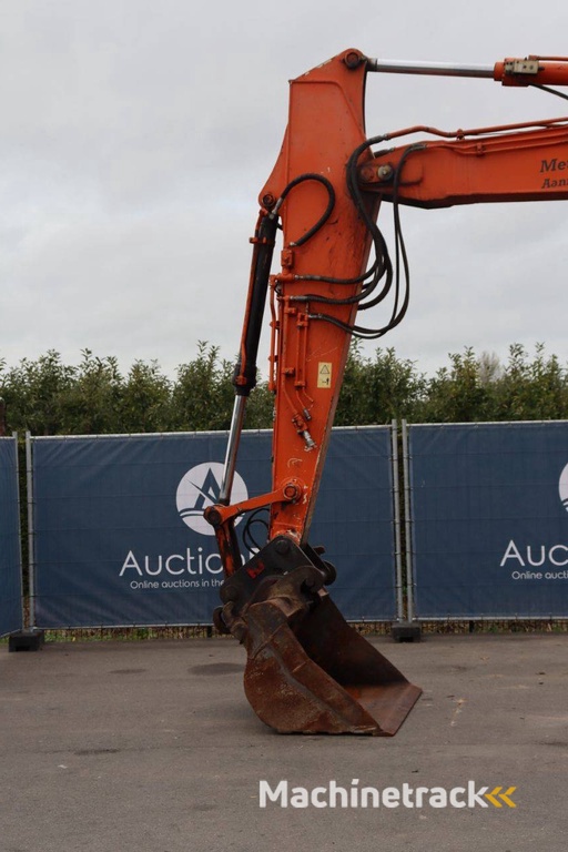 Wielgraafmachine Hitachi ZX170W-3 Diesel 104kW 2010