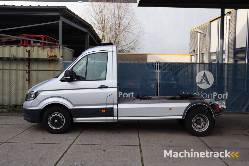 Chassis Cabine Volkswagen CRAFTER Diesel 2019
