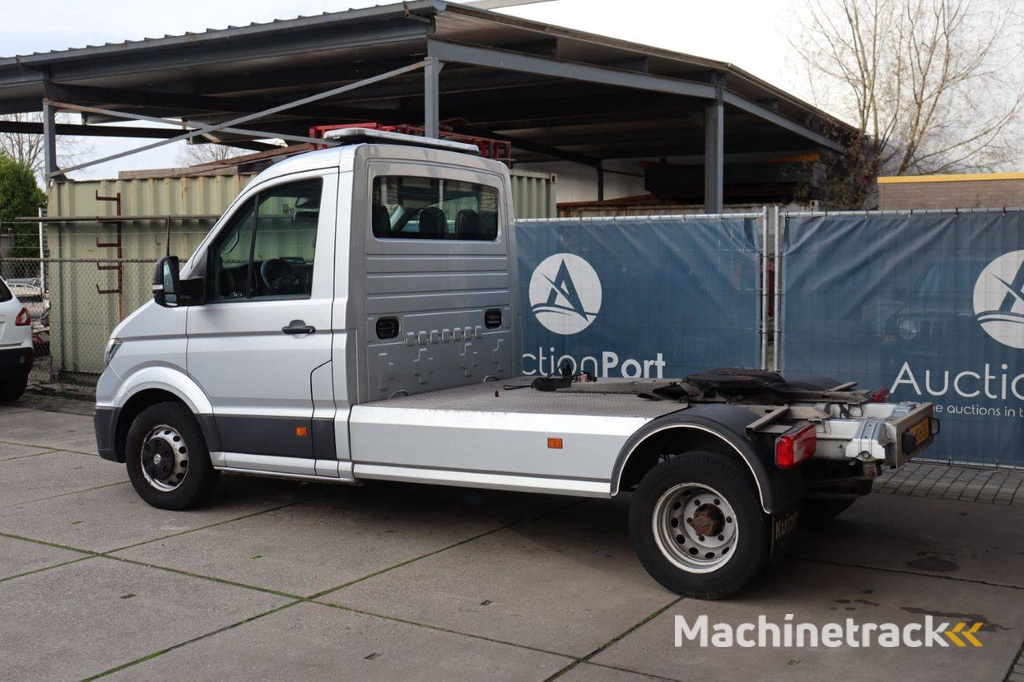Chassis Cabine Volkswagen CRAFTER Diesel 2019