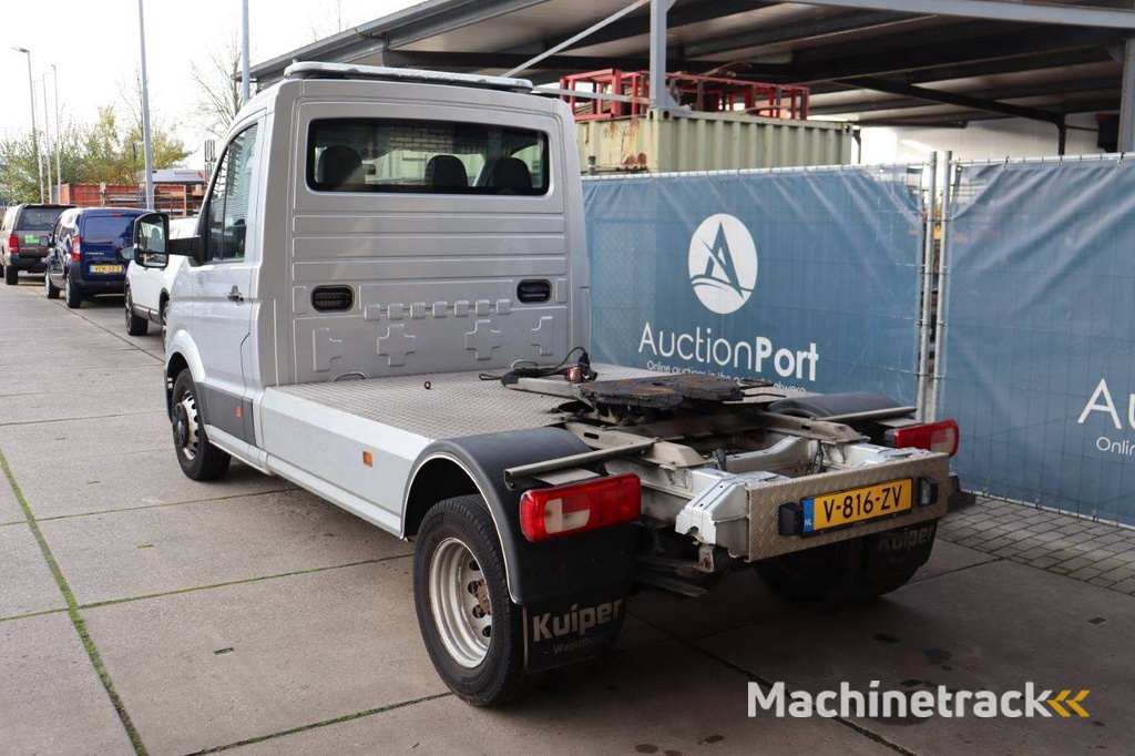 Chassis Cabine Volkswagen CRAFTER Diesel 2019