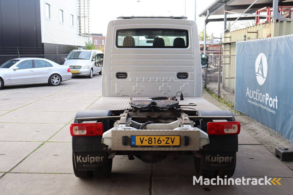 Chassis Cabine Volkswagen CRAFTER Diesel 2019