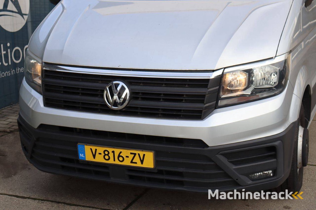 Chassis Cabine Volkswagen CRAFTER Diesel 2019