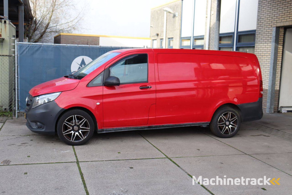 Bestelwagen Mercedes-Benz VITO Diesel 2015