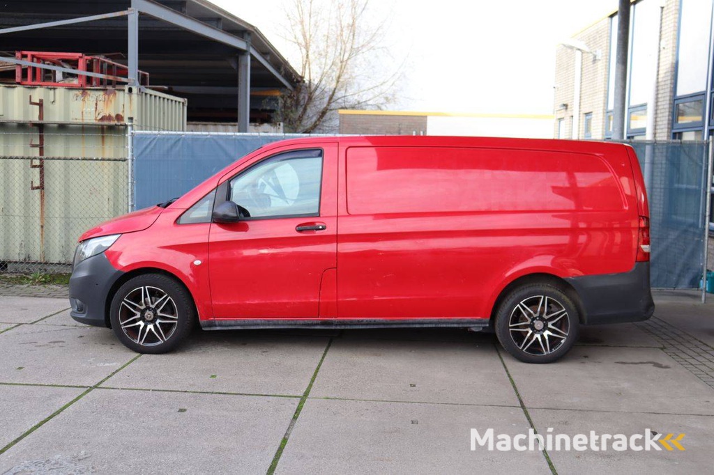 Bestelwagen Mercedes-Benz VITO Diesel 2015
