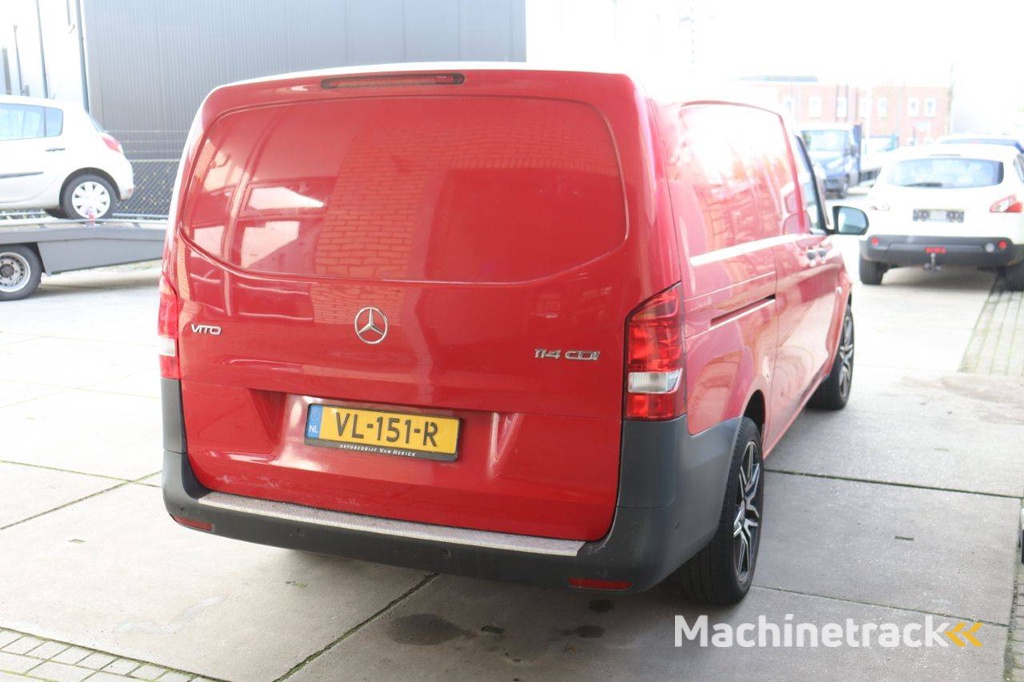 Bestelwagen Mercedes-Benz VITO Diesel 2015