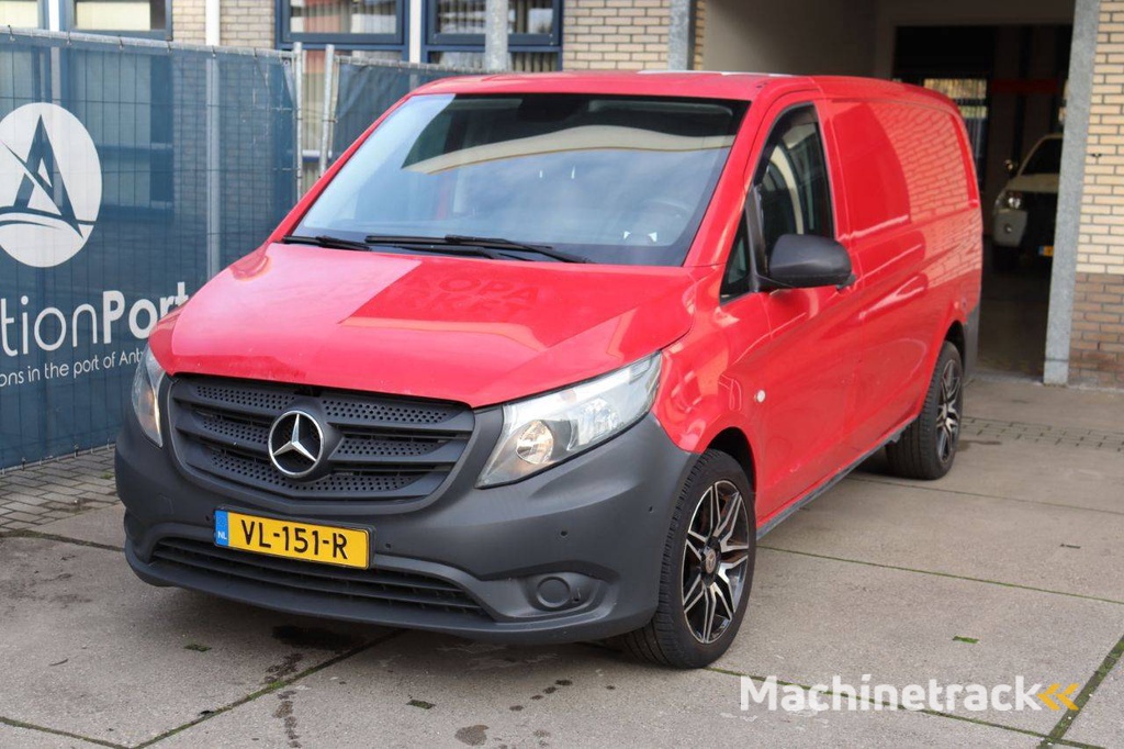Bestelwagen Mercedes-Benz VITO Diesel 2015