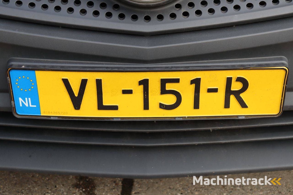 Bestelwagen Mercedes-Benz VITO Diesel 2015