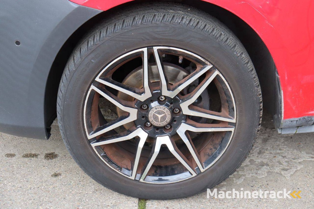 Bestelwagen Mercedes-Benz VITO Diesel 2015